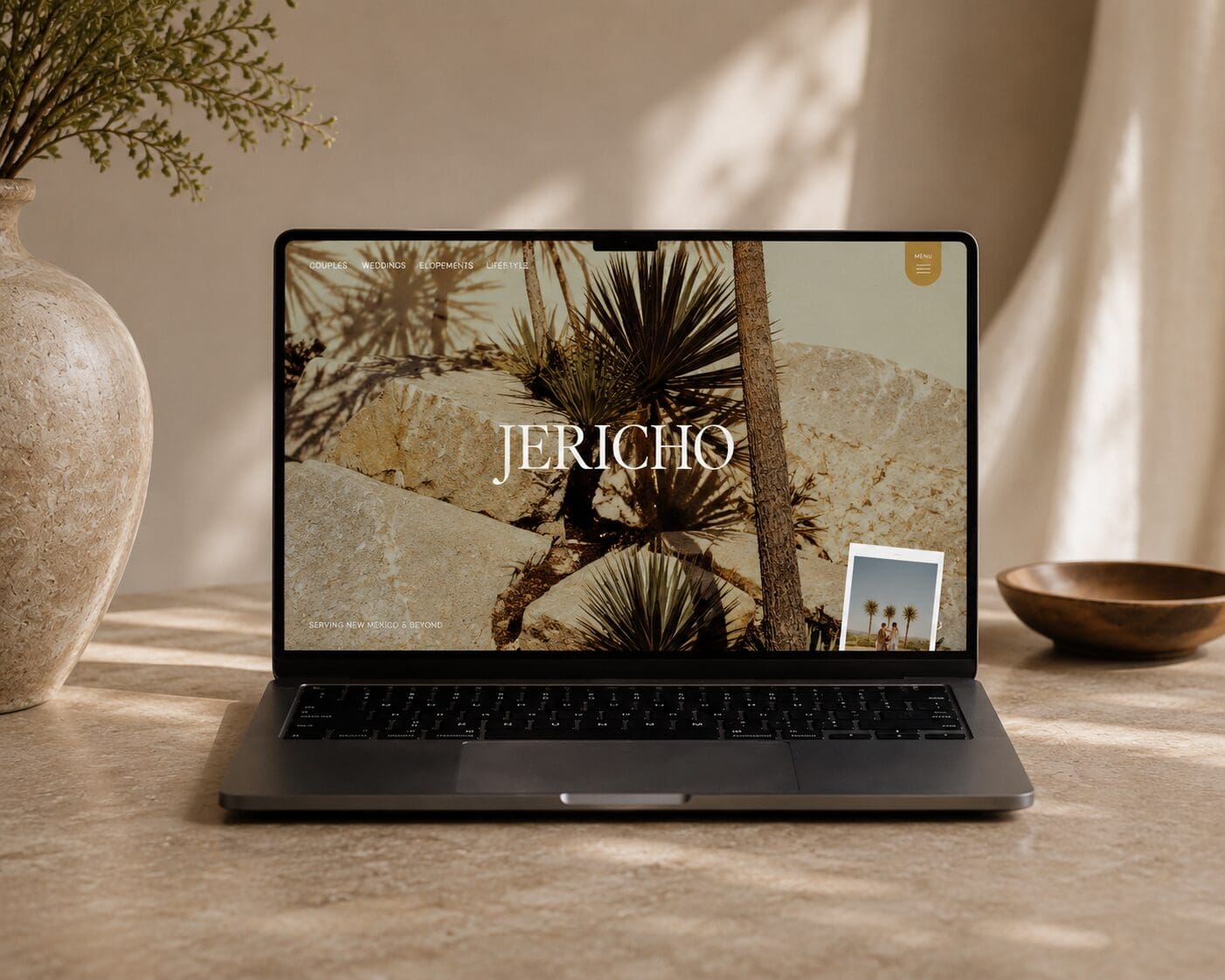 Photographer Website Showit